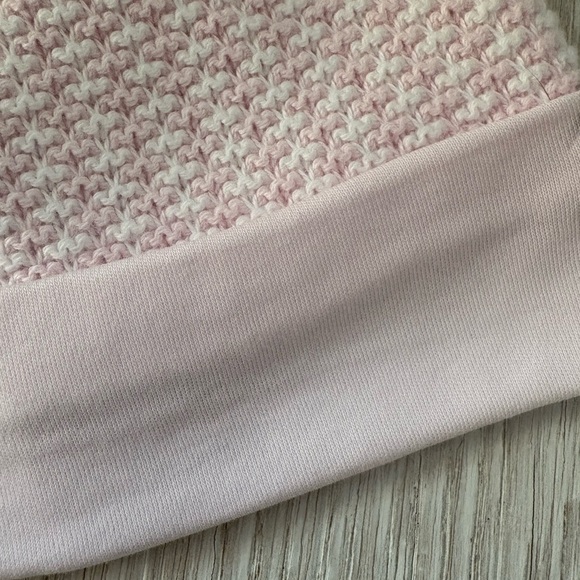 Kissy Kissy Pink Knit Hat - Picture 2 of 4